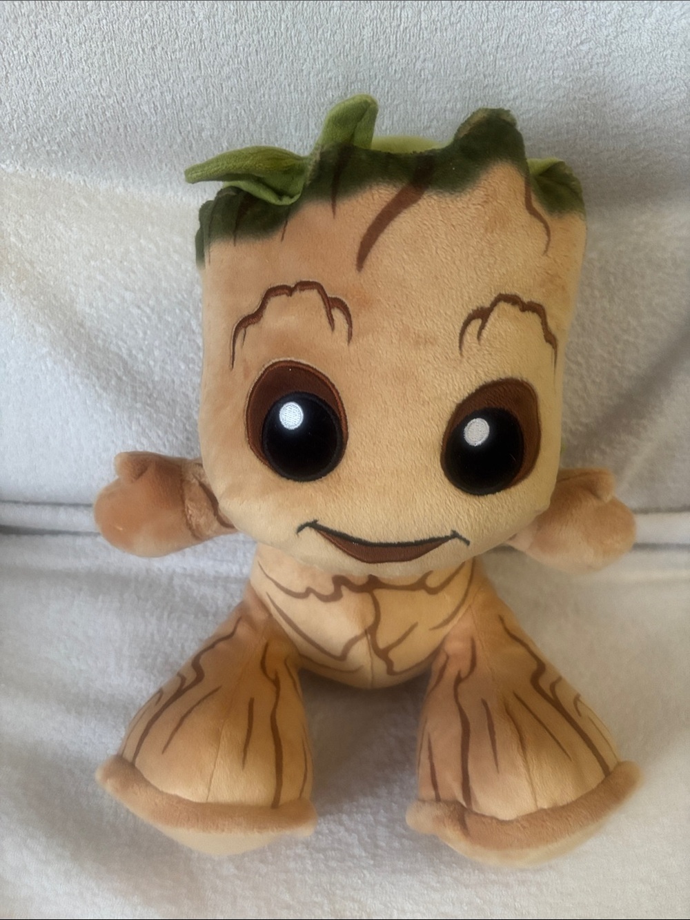 Marvel’s Guardian of the Galaxy Groot Plush Toy - Brown & Green